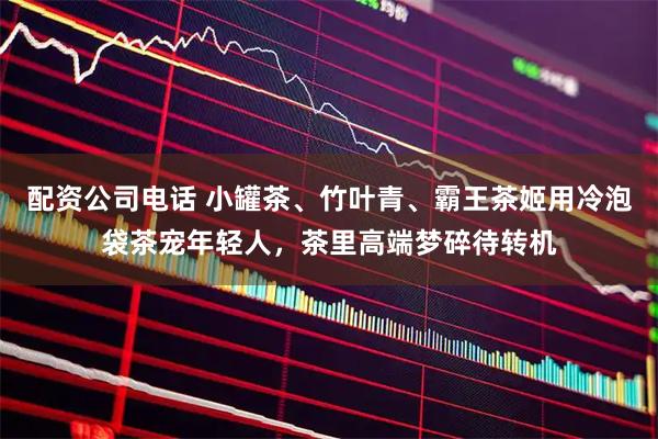 配资公司电话 小罐茶、竹叶青、霸王茶姬用冷泡袋茶宠年轻人，茶里高端梦碎待转机